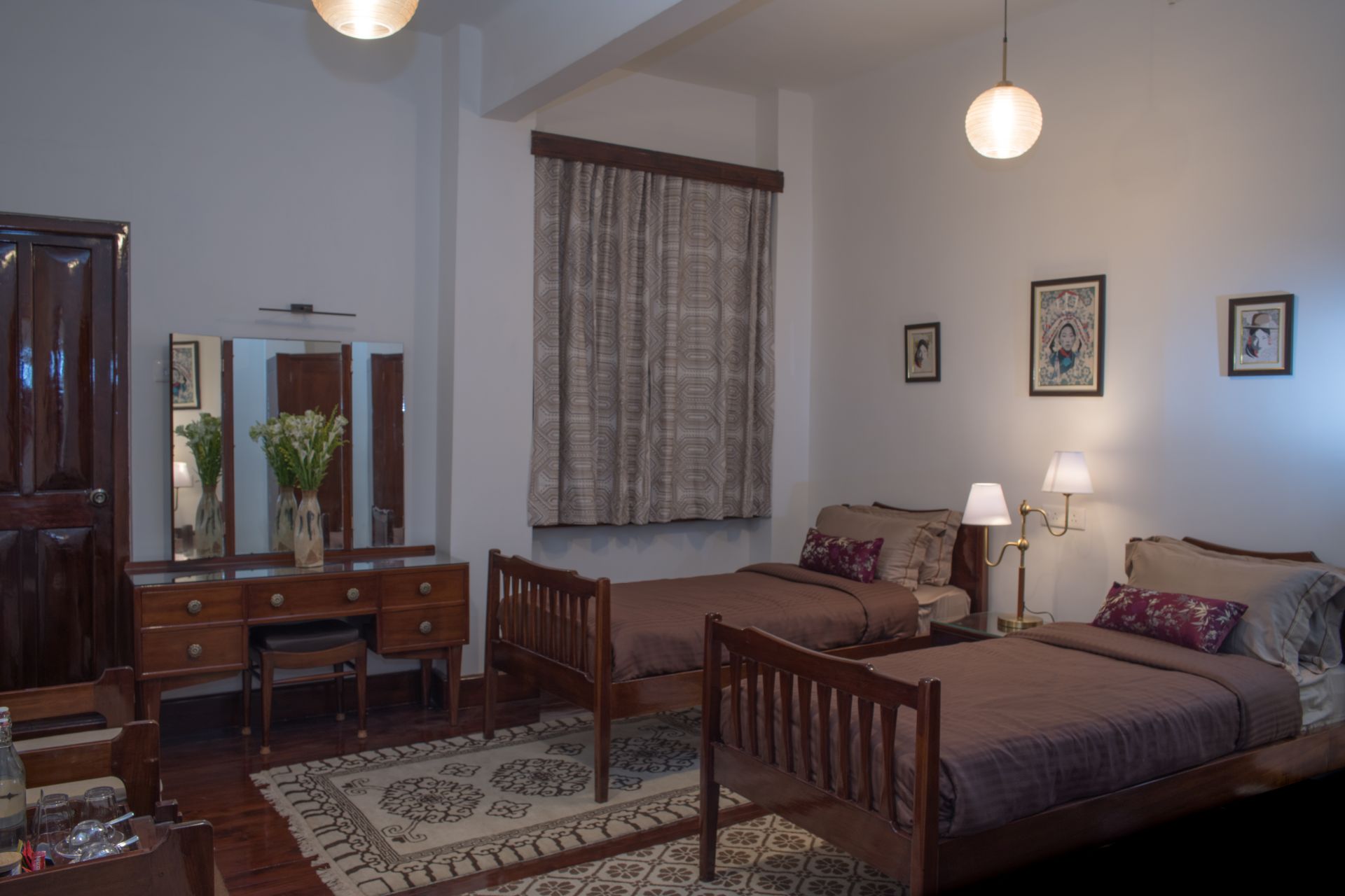 Deluxe Room at Taktser Homestay