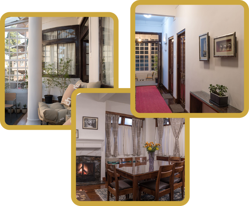 Taktser Homestay exterior